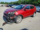 2018 Kia Sportage Lx Red vin: KNDPM3AC3J7384104