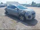2019 Kia Sportage Lx Gray vin: KNDPM3AC3K7558304