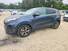 2020 Kia Sportage Lx Blue vin: KNDPM3AC3L7793092