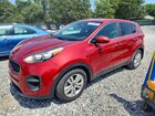 2017 Kia Sportage Lx Red vin: KNDPM3AC4H7290713