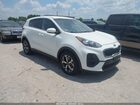 2021 Kia Sportage Lx White vin: KNDPM3AC4M7864270
