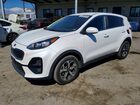 2022 Kia Sportage Lx White vin: KNDPM3AC4N7994034