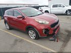 2018 Kia Sportage Lx Red vin: KNDPM3AC5J7458560