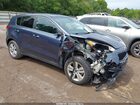 2019 Kia Sportage Lx Black vin: KNDPM3AC5K7532321
