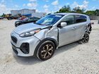 2020 Kia Sportage Lx Silver vin: KNDPM3AC5L7721472