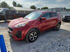 2021 Kia Sportage Lx Red vin: KNDPM3AC5M7848868