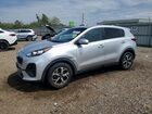 2021 Kia Sportage Lx Silver vin: KNDPM3AC5M7887752