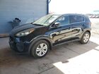 2017 Kia Sportage Lx Black vin: KNDPM3AC6H7103312