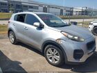 2017 Kia Sportage Lx Silver vin: KNDPM3AC6H7106890