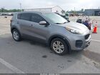 2017 Kia Sportage Lx Gray vin: KNDPM3AC6H7110065