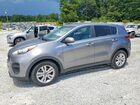 2018 Kia Sportage Lx Серый vin: KNDPM3AC6J7342946