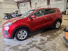 2018 Kia Sportage Lx Burgundy vin: KNDPM3AC6J7457384