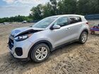 2018 Kia Sportage Lx Silver vin: KNDPM3AC6J7483838