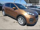 2019 Kia Sportage Lx Orange vin: KNDPM3AC6K7544154
