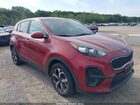 2020 Kia Sportage Lx Maroon vin: KNDPM3AC6L7638455