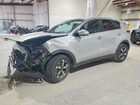 2020 Kia Sportage Lx Silver vin: KNDPM3AC7L7693710