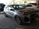 2022 Kia Sportage Lx Silver vin: KNDPM3AC7N7999910