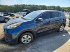 2017 Kia Sportage Lx Blue vin: KNDPM3AC8H7081457