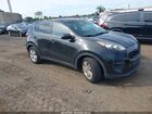 2017 Kia Sportage Lx Black vin: KNDPM3AC8H7172308