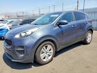 2019 Kia Sportage Lx Gray vin: KNDPM3AC8K7597549