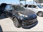 2020 Kia Sportage Lx Black vin: KNDPM3AC8L7693408