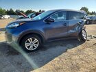 2019 Kia Sportage Lx Gray vin: KNDPM3AC9K7500357