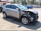 2019 Kia Sportage Lx Silver vin: KNDPM3AC9K7612849