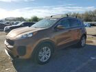 2019 Kia Sportage Lx Orange vin: KNDPM3AC9K7615606