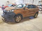 2019 Kia Sportage Lx Brown vin: KNDPM3AC9K7620448