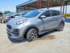 2021 Kia Sportage Lx Gray vin: KNDPM3AC9M7878553
