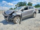 2017 Kia Sportage Lx Gray vin: KNDPM3ACXH7132425