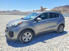 2019 Kia Sportage Lx Gray vin: KNDPM3ACXK7560812
