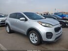 2019 Kia Sportage Lx Gray vin: KNDPM3ACXK7572202