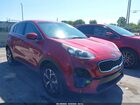 2022 Kia Sportage Lx Red vin: KNDPM3ACXN7003192
