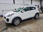 2017 Kia Sportage Lx Белый vin: KNDPMCAC0H7244540