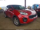 2017 Kia Sportage Lx Red vin: KNDPMCAC0H7273505