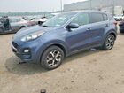 2021 Kia Sportage Lx Blue vin: KNDPMCAC0M7886136