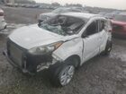 2019 Kia Sportage Lx White vin: KNDPMCAC1K7541873
