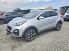 2020 Kia Sportage Lx Silver vin: KNDPMCAC1L7720500