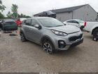 2022 Kia Sportage Lx Серый vin: KNDPMCAC1N7000830