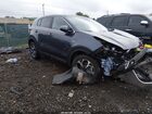 2022 Kia Sportage Lx Dark Blue vin: KNDPMCAC1N7954896