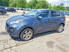 2017 Kia Sportage Lx Blue vin: KNDPMCAC2H7278186