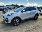 2021 Kia Sportage Lx Silver vin: KNDPMCAC2M7865871