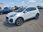 2021 Kia Sportage Lx White vin: KNDPMCAC2M7944036