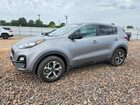 2022 Kia Sportage Lx Gray vin: KNDPMCAC2N7999250