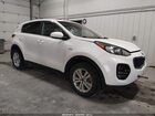 2018 Kia Sportage Lx White vin: KNDPMCAC3J7473056