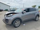 2019 Kia Sportage Lx Silver vin: KNDPMCAC3K7529319
