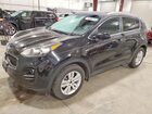 2019 Kia Sportage Lx Black vin: KNDPMCAC3K7530809