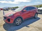 2017 Kia Sportage Lx Red vin: KNDPMCAC4H7257789