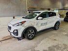 2020 Kia Sportage Lx Белый vin: KNDPMCAC4L7636221